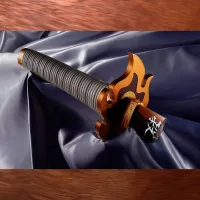 TAMASHII NATIONS Broken Nichirin Sword(Kyojuro Rengoku) - Demon Slayer: Kimetsu no Yaiba - photo 4