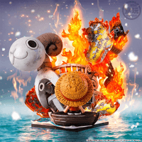 One Piece Niformation Tsukuru Figure Going Merry - Memories of the Journey 2