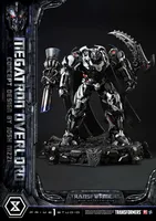 Prime 1 Studio Museum Masterline Transformers Generations I Megatron Overlord (Design by Josh Nizzi) Bonus Version - Transformers - photo 49