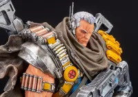 KOTOBUKIYA CABLE FINE ART STATUE SIGNATURE SERIES -Featuring the Kucharek Brothers- - Marvel - photo 11