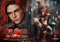 Throne Legacy Red Sonja Red Sonja : Long Live the Queen			 38