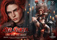 Prime 1 Studio Throne Legacy Red Sonja Red Sonja : Long Live the Queen			 - Red Sonja - photo 38