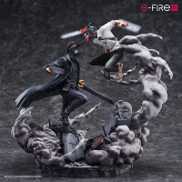 CHAINSAW MAN Super Situation Figure Chainsaw Man vs. Samurai Sword 1