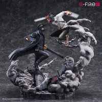 SEGA CHAINSAW MAN Super Situation Figure Chainsaw Man vs. Samurai Sword - Chainsaw Man - photo 1