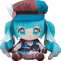 Plushie Hatsune Miku: 100th Adventure Ver. 3