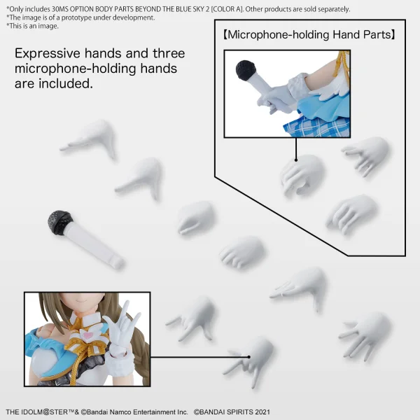 30MS OPTION BODY PARTS BEYOND THE BLUE SKY 2 [COLOR A]