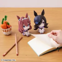 MegaHouse Lookup Uma Musume Pretty Derby Mihono Bourbon＆Rice Shower Set【with gift】 - Umamusume: Pretty Derby - photo 6