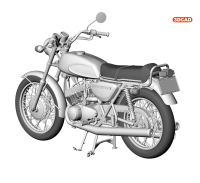 [BK10] 1:12 Kawasaki 500-SS/MACH III (H1) 14