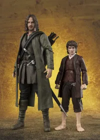 TAMASHII NATIONS Frodo Baggins & Gollum (The Lord of the Rings: The Fellowship of the Ring) "The Lord of the Rings", TAMASHII NATIONS S.H.Figuarts - The Lord of the Rings - photo 7