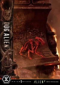 Prime 1 Studio Museum Masterline XL Alien 3 (Film) Dog Alien			 - Alien (Movie Franchise) - photo 2
