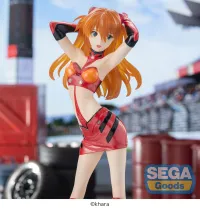 SEGA Luminasta Evangelion Racing "Asuka Shikinami Langley - PIT WALK" - Neon Genesis Evangelion - photo 5