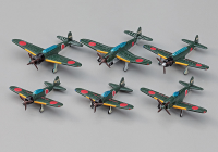 [QG56] 1:450 IJN CARRIER-BASED AIRCRAFT SET 2