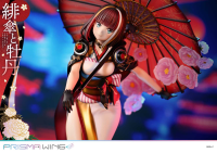 PRISMA WING fuzichoco original Illustration Scarlet Umbrella and Peony 1/7 Scale Pre-Painted Figure 16
