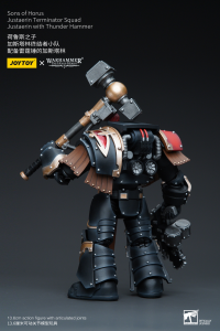 Sons of Horus Justaerin Terminator Squad Justaerin with Thunder Hammer 8