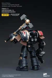 JOYTOY Sons of Horus Justaerin Terminator Squad Justaerin with Thunder Hammer - Warhammer 40K - photo 8