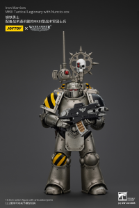 lron Warriors MKlIl Tactical Legionary with Nuncio-vox 1