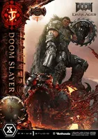 Prime 1 Studio Ultimate Premium Masterline DOOM: The Dark Ages DOOM Slayer DX Bonus Version  			 - DOOM - photo 14