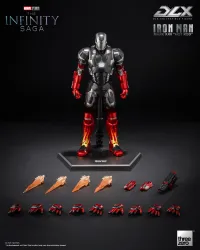 threezero Marvel Studios: The Infinity Saga DLX Iron Man Mark 22 “Hot Rod” - Marvel - photo 1