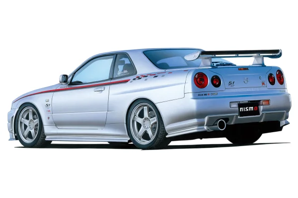 Aoshima 1/24 NISSAN BNR34 SKYLINE GT-R NISMO S-TUNE '04 - Scale Kits
