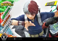Prime 1 Studio Ultimate Premium Masterline My Hero Academia Midoriya, Bakugo & Todoroki Deluxe Version - My Hero Academia - photo 11