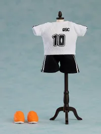GOOD SMILE COMPANY Nendoroid Doll Outfit Set: Soccer Uniform (White) - Figure Accessories - photo 1