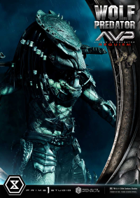 Real Elite Masterline Aliens vs. Predator: Requiem Wolf Predator Deluxe Version 16