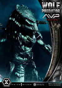 Prime 1 Studio Real Elite Masterline Aliens vs. Predator: Requiem Wolf Predator Deluxe Version - Alien (Movie Franchise) - photo 16