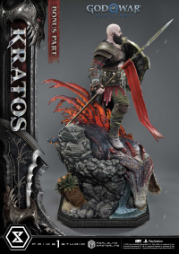 Real Elite Masterline God of War: Ragnarok Kratos Ultimate Bonus Version 19