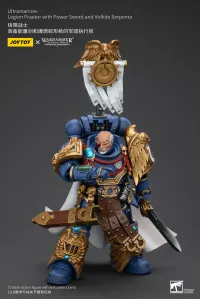 JOYTOY Ultramarines Legion Praetor with Power Sword and Volkite Serpenta - Warhammer 40K - photo 3