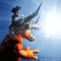 MegaHouse Precious G.E.M. Series Digimon AdventureGreymon & Taichi Yagami - Digimon - photo 9
