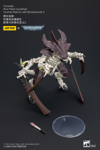 Tyranids Hive Fleet Leviathan Tyranid Warrior with Boneswords 2 5