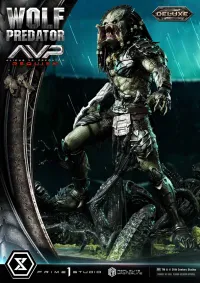 Prime 1 Studio Real Elite Masterline Aliens vs. Predator: Requiem Wolf Predator Deluxe Version - Alien (Movie Franchise) - photo 11