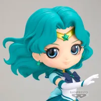 BANDAI Eternal Sailor Neptune (ver.A) "Pretty Guardian Sailor Moon", Bandai Spirits Q posket Figure - Sailor Moon - photo 2