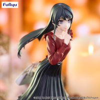 Rascal Does Not Dream Series　Trio-Try-iT Figure -Mai Sakurajima Winter Outfit ver.- 3