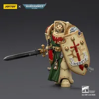 JOYTOY Dark Angels Deathwing Knight 3 With Power Sword and Storm Shield - Warhammer 40K - photo 5
