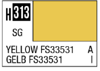 H313 Yellow FS33531 [for Israel desert camouflage] 1