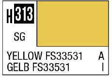 GSI Creos H313 Yellow FS33531 [for Israel desert camouflage]