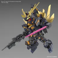 BANDAI HOBBY SD GUNDAM CROSS SILHOUETTE UNICORN GUNDAM 02 BANSHEE (DESTROY MODE) & BANSHEE NORN PARTS SET - Mobile Suit Gundam Unicorn / Narrative - photo 1