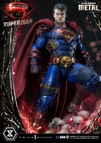 Museum Masterline Dark Nights: Metal (Comics) Superman DX Bonus Version 3