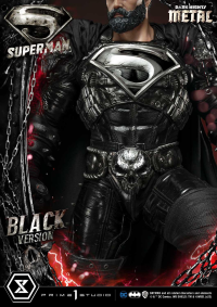 Museum Masterline Dark Nights: Metal (Comics) Superman Black Version 50