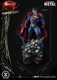 Museum Masterline Dark Nights: Metal (Comics) Superman DX Bonus Version 44