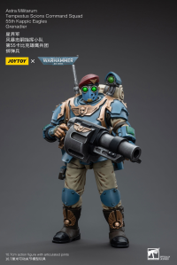 Astra Militarum Tempestus Scions Command Squad 55th Kappic Eagles Grenadier 4