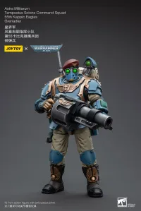 JOYTOY Astra Militarum Tempestus Scions Command Squad 55th Kappic Eagles Grenadier - Warhammer 40K - photo 4