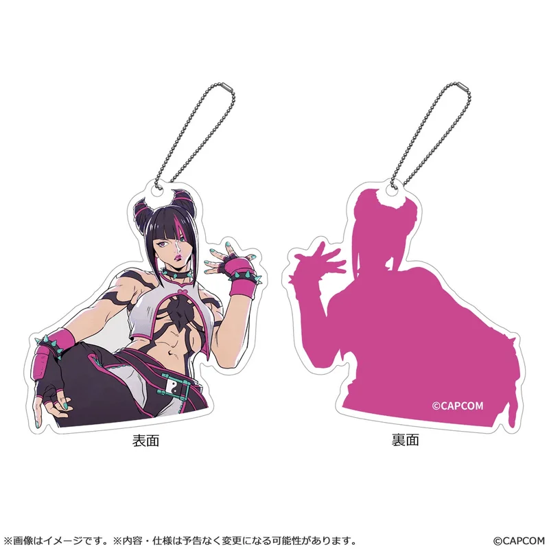 CAPCOM Street Fighter 6 sound PITA-KEY Juri - Street Fighter
