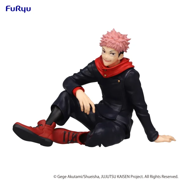 FuRyu JUJUTSU KAISEN　Noodle Stopper Figure -Yuji Itadori- - Jujutsu Kaisen