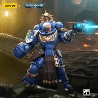 JOYTOY Ultramarines Lieutenant with Power Fist - Warhammer 40K - photo 1