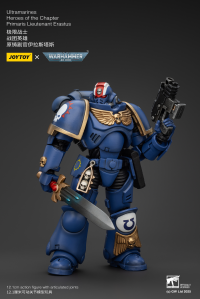 Ultramarines Heroes of the Chapter Primaris Lieutenant Erastus 8