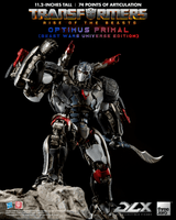 DLX Optimus Primal (Beast Wars Universe Edition) 6