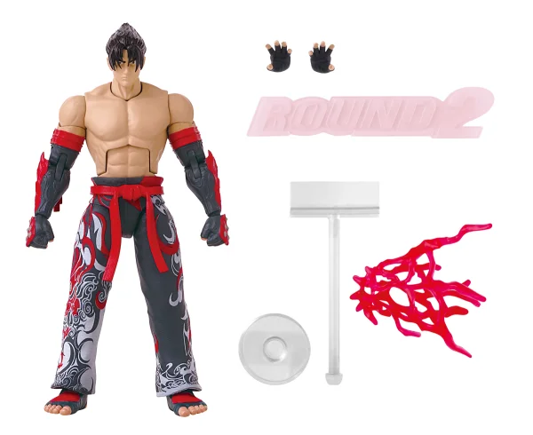 BANDAI GameDimensions TEKKEN Action Figure -Jin Kazama- - Tekken