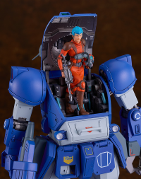 PLAMAX SV-04 1/24 Scale X / ATH-02-DT Rabidly Dog 4